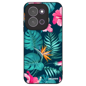 Obal pre Xiaomi Redmi 15C 5G - Pink Monstera