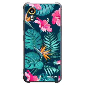 Obal pre Samsung Galaxy Xcover 7 - Pink Monstera