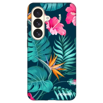 Obal pre Samsung Galaxy S26 - Pink Monstera