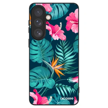 Picasee ULTIMATE CASE PowerShare pro Samsung Galaxy S26+ - Pink Monstera