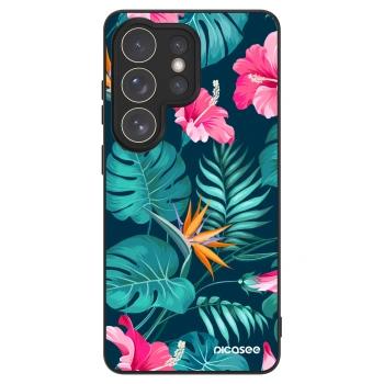 Picasee ULTIMATE CASE PowerShare pro Samsung Galaxy S26 Ultra - Pink Monstera