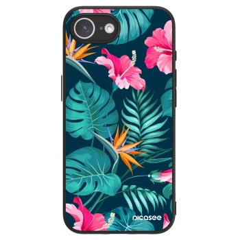 Picasee ULTIMATE CASE pro Apple iPhone 17e - Pink Monstera