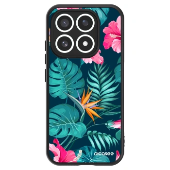 Picasee ULTIMATE CASE pro Xiaomi 17 - Pink Monstera