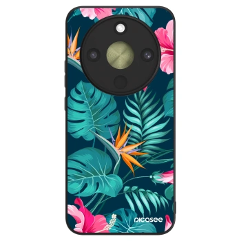 Obal pre Honor Magic8 Lite 5G - Pink Monstera
