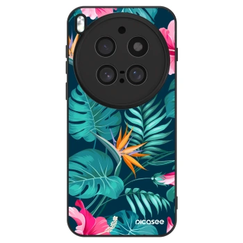Obal pre Vivo X300 Pro - Pink Monstera