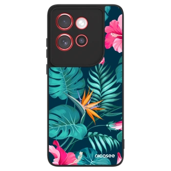Obal pre Motorola Edge 60 Neo 5G - Pink Monstera