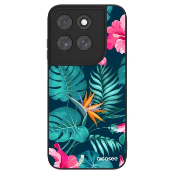 Obal pre Motorola Moto G77 - Pink Monstera