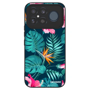 Obal pre Xiaomi Poco F8 Ultra - Pink Monstera