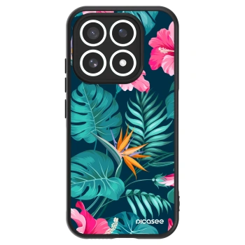 Picasee ULTIMATE CASE PowerShare pro Xiaomi 17 - Pink Monstera