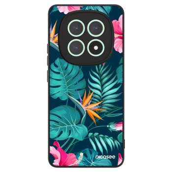 Obal pre Xiaomi Redmi Note 15 5G - Pink Monstera