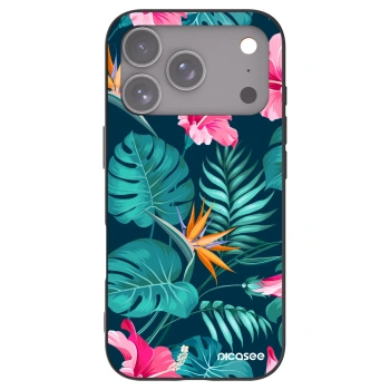 Obal pre Apple iPhone 18 Pro - Pink Monstera
