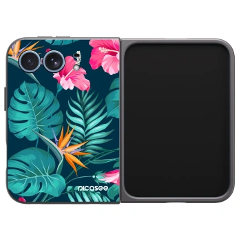 Obal pre Apple iPhone Ultra - Pink Monstera