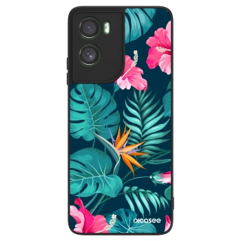 Obal pre Motorola Moto G06 - Pink Monstera
