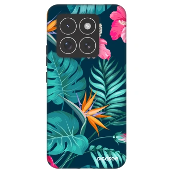 Picasee Fashion Case pre Xiaomi 14 Pro - Pink Monstera
