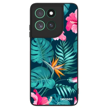 Obal pre Motorola Moto G57 Power - Pink Monstera