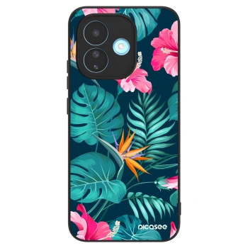Obal pre Xiaomi Redmi Note 17 Pro 5G - Pink Monstera