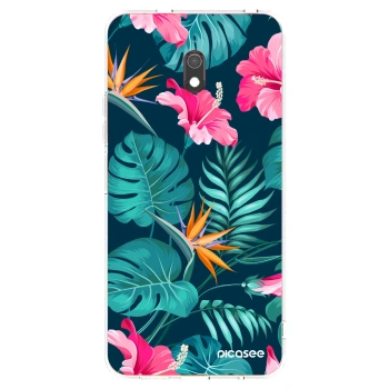 Obal pre Xiaomi Redmi 8A - Pink Monstera