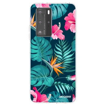 Obal pre Huawei P40 Pro - Pink Monstera