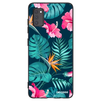Obal pre Samsung Galaxy A41 A415F - Pink Monstera