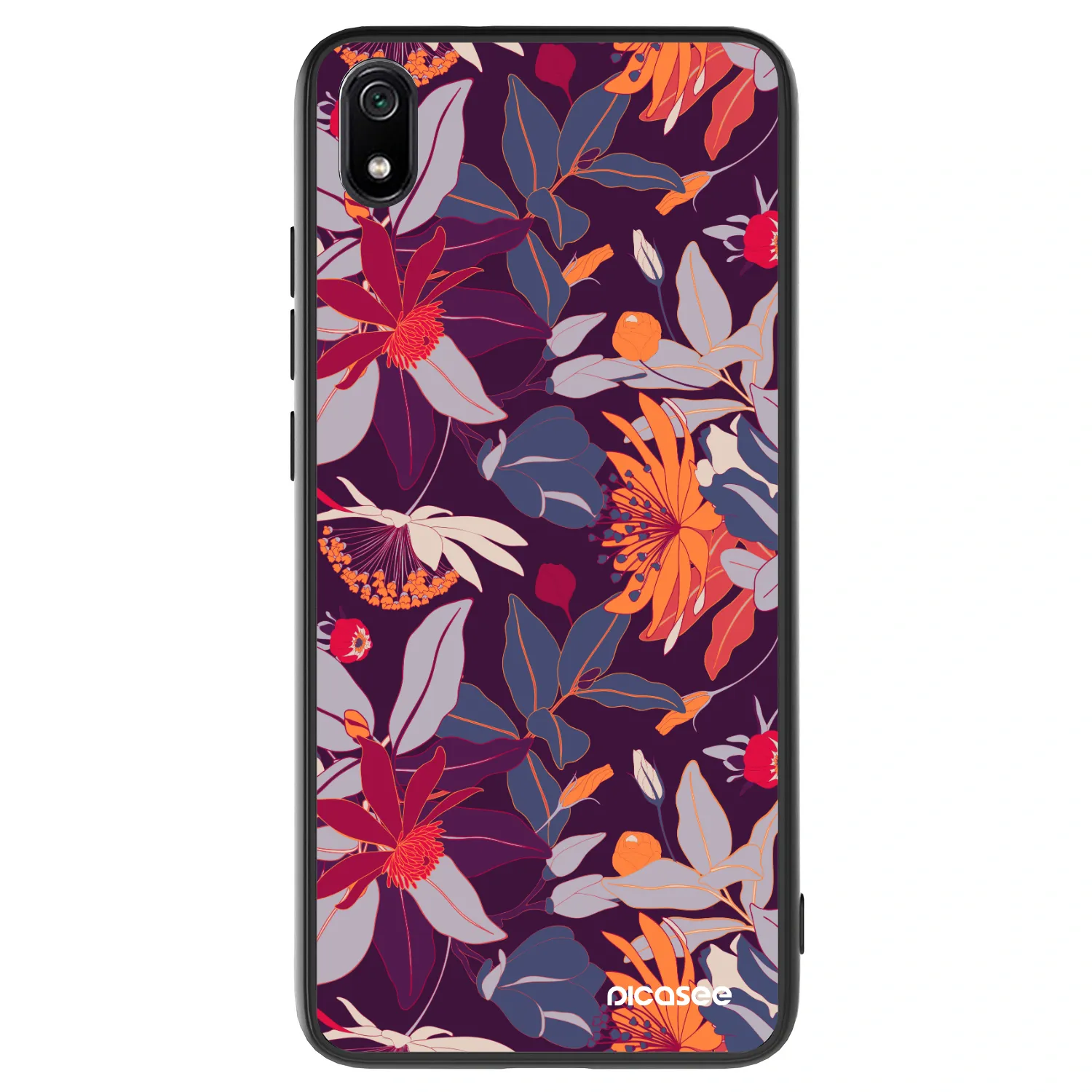 Picasee ULTIMATE CASE pro Xiaomi Redmi 7A - Purple Leaf
