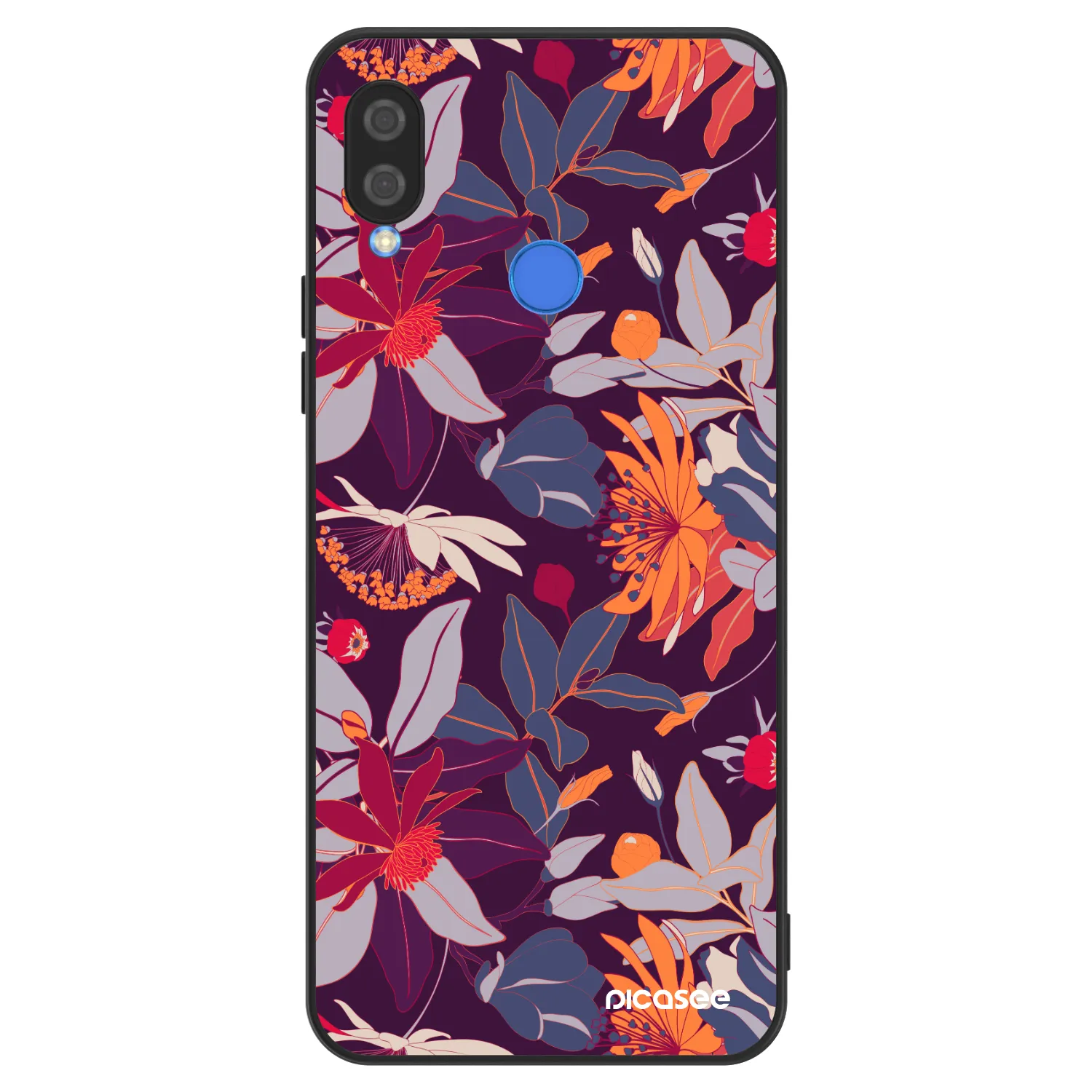 Picasee ULTIMATE CASE pro Huawei Nova 3 - Purple Leaf