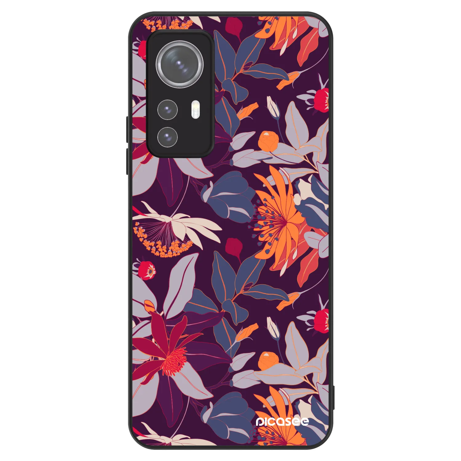 Picasee ULTIMATE CASE pro Xiaomi 12 - Purple Leaf
