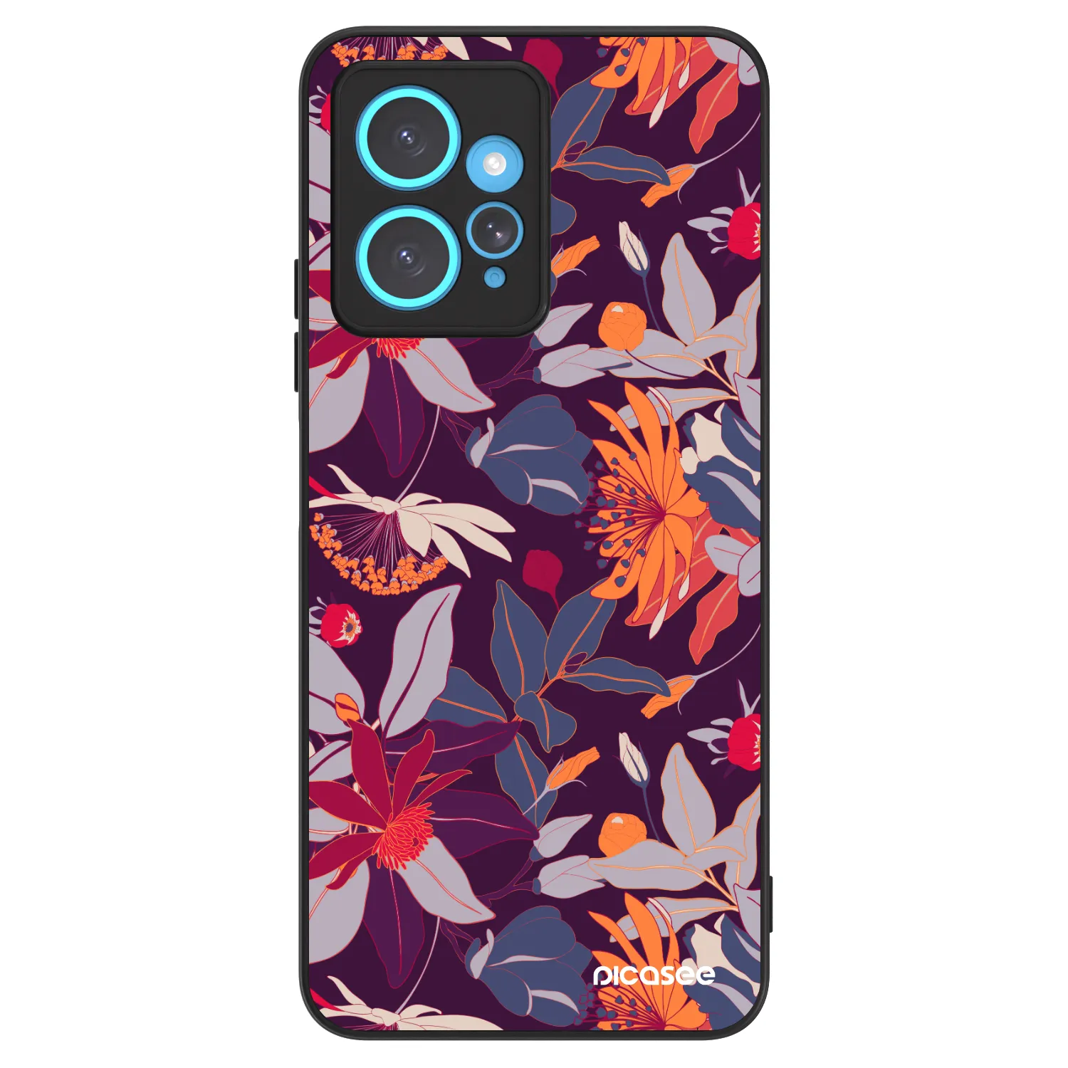 Picasee ULTIMATE CASE pro Xiaomi Redmi Note 12 4G - Purple Leaf