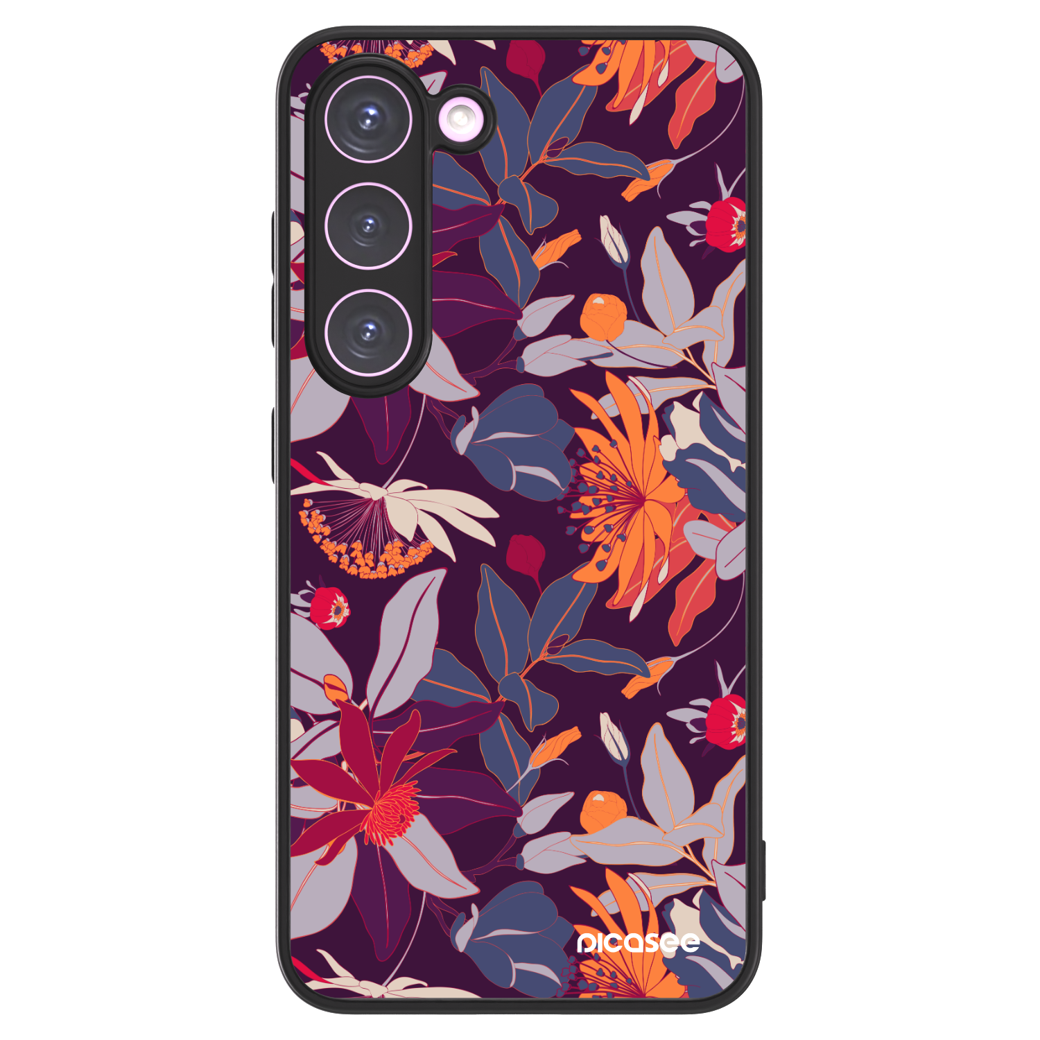 ULTIMATE CASE PowerShare pro Samsung Galaxy S23 5G - Purple Leaf