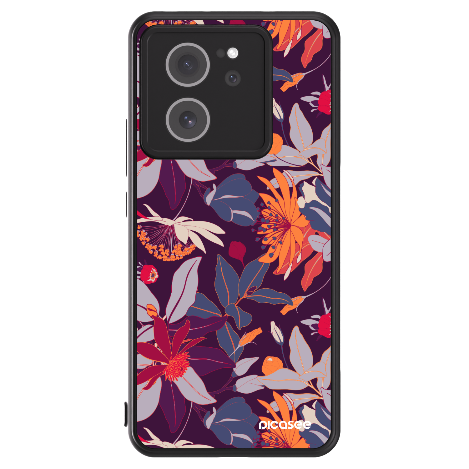 Picasee ULTIMATE CASE pro Xiaomi 13T Pro - Purple Leaf