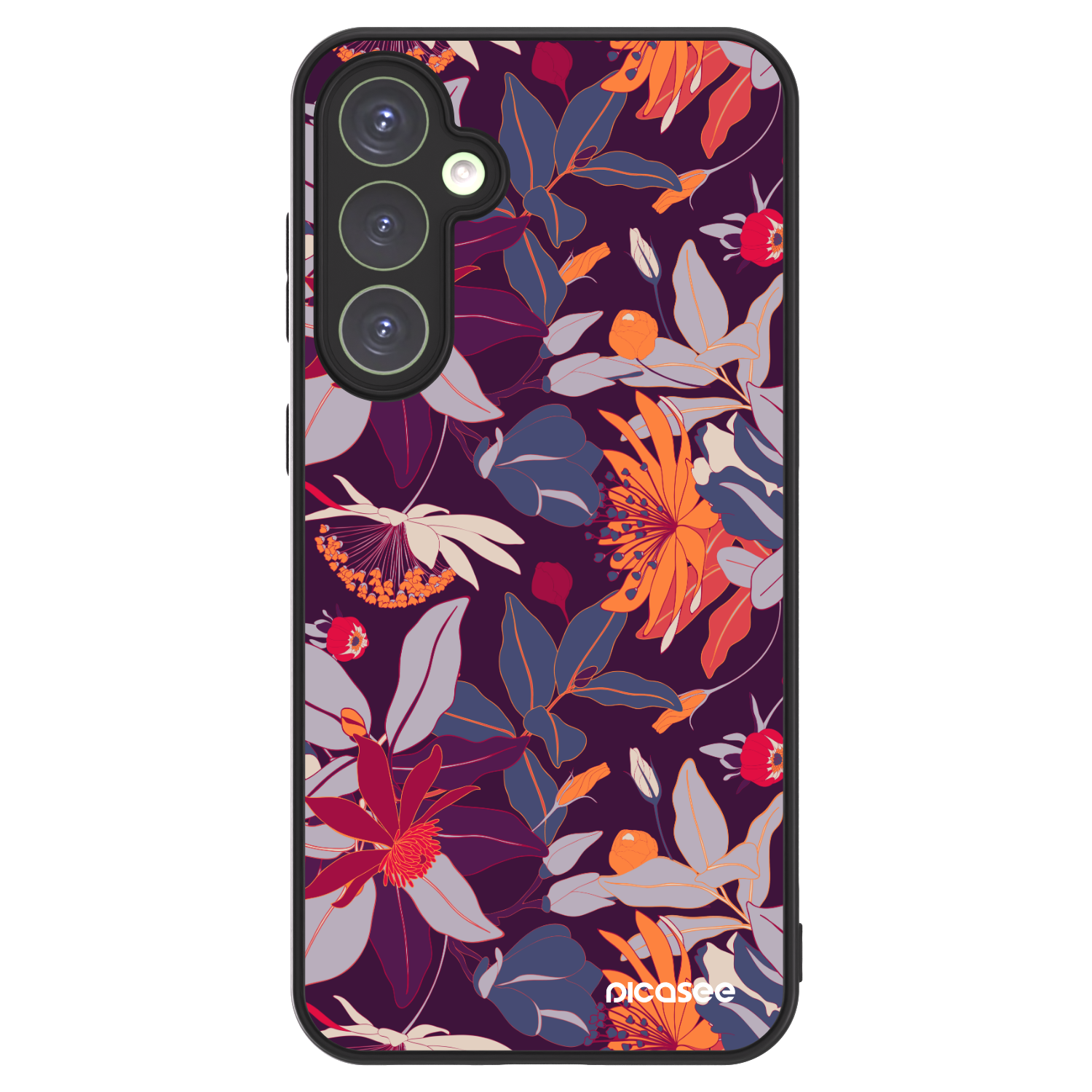 Picasee ULTIMATE CASE pro Samsung Galaxy S23 FE S711B - Purple Leaf