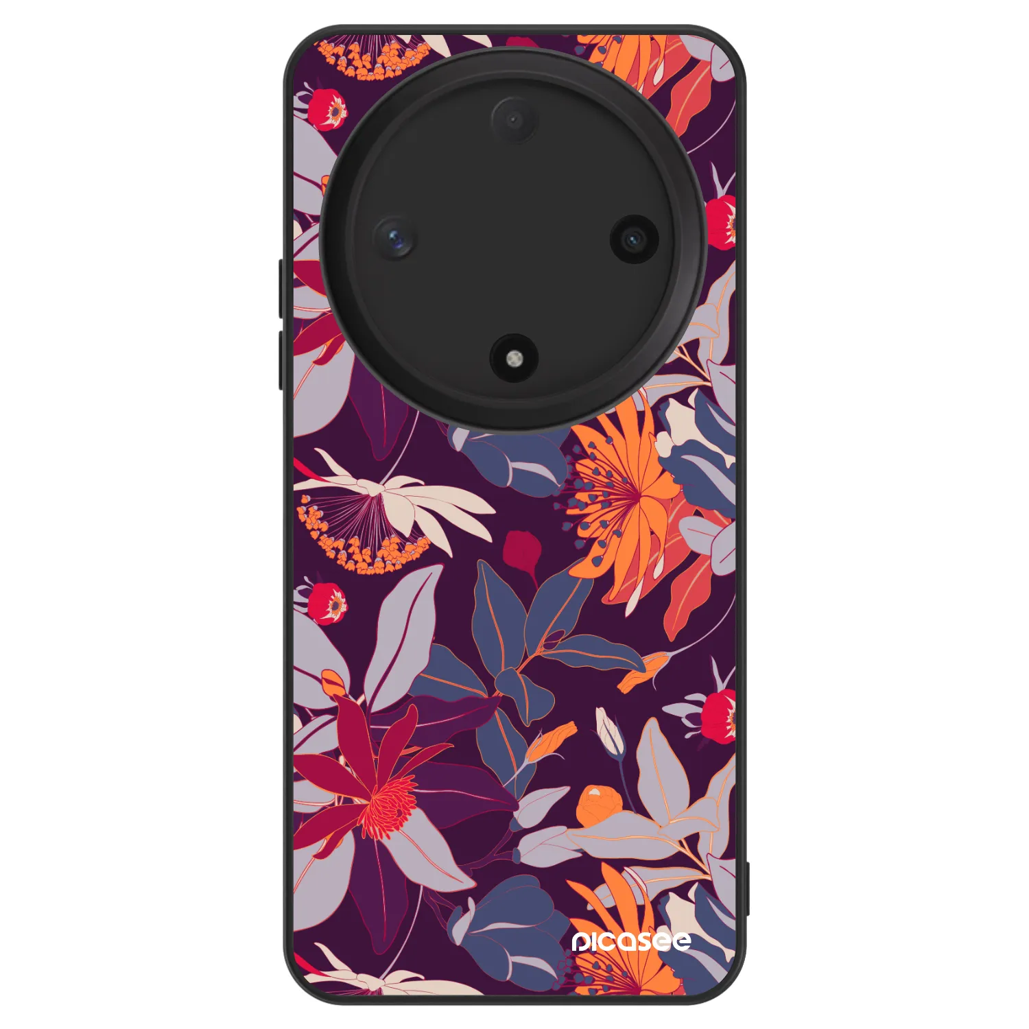 Picasee ULTIMATE CASE pro Honor Magic6 Lite 5G - Purple Leaf