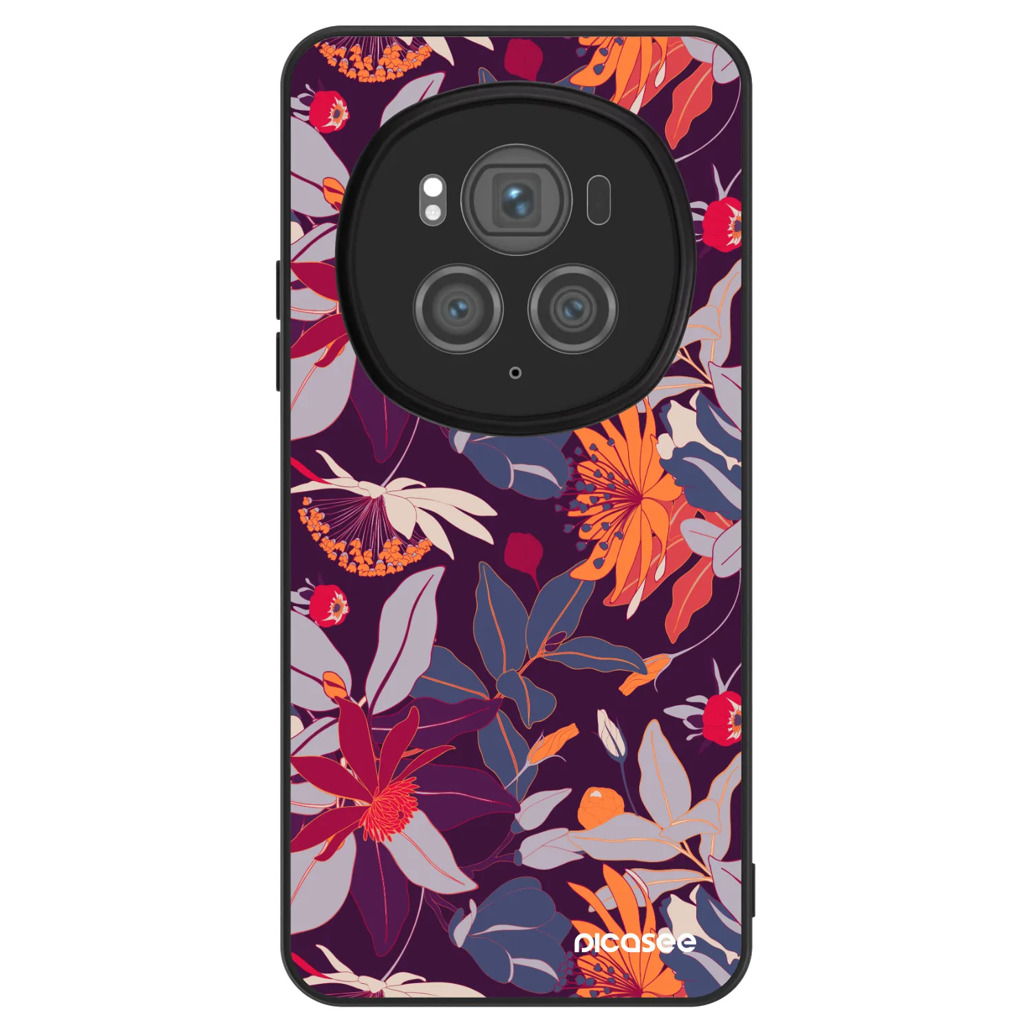 Picasee ULTIMATE CASE pro Honor Magic6 Pro - Purple Leaf