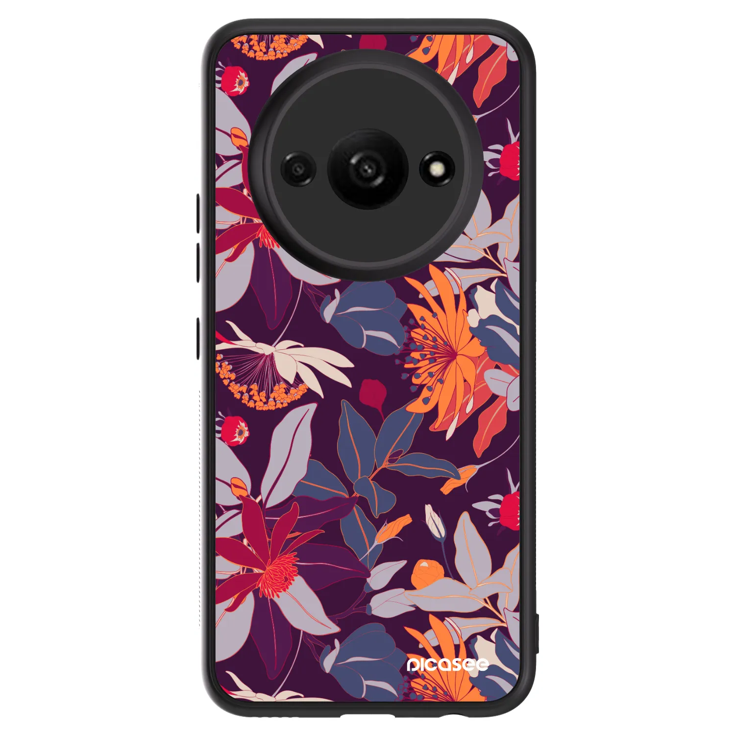 Picasee ULTIMATE CASE pro Xiaomi Redmi A3 - Purple Leaf