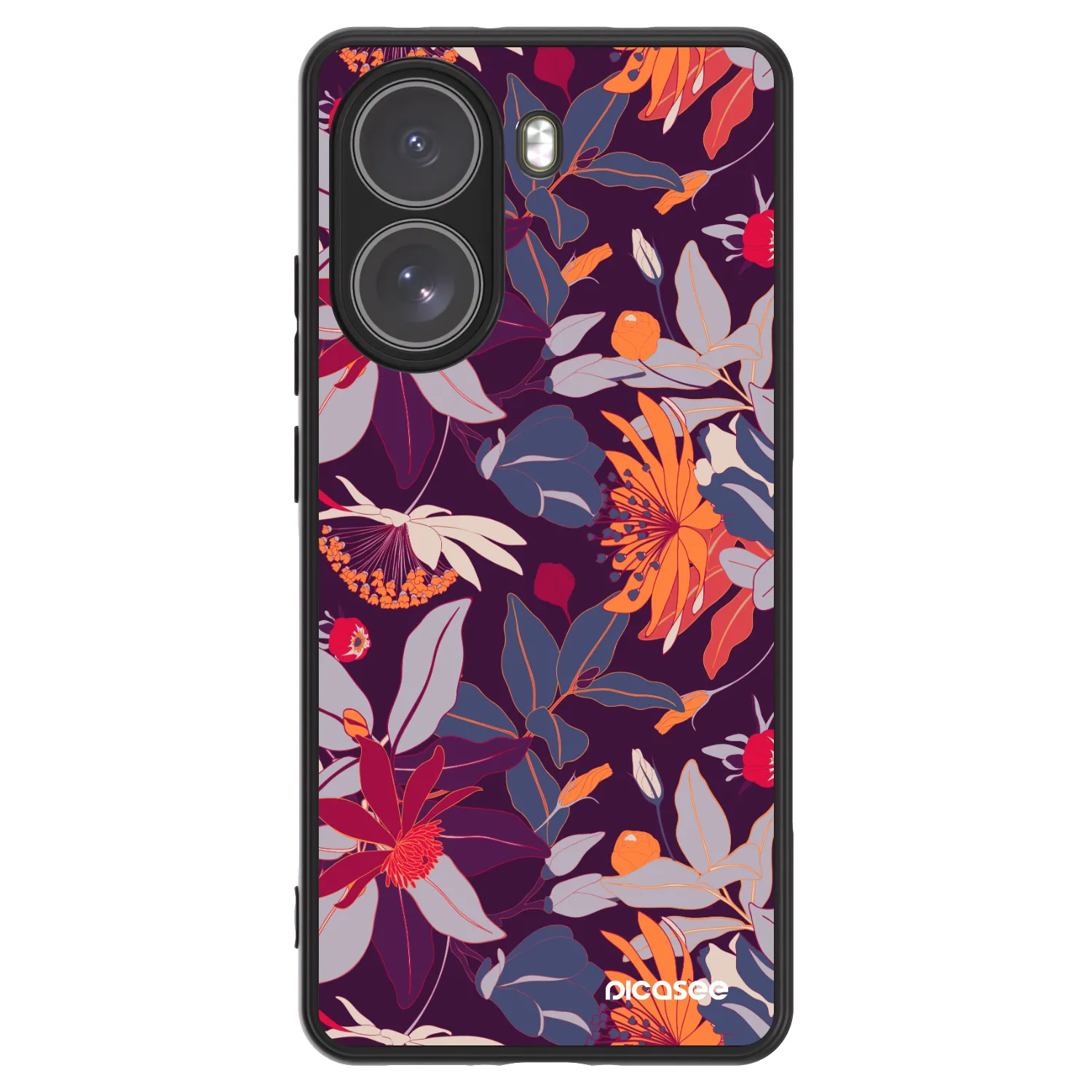 Picasee ULTIMATE CASE pro Xiaomi Poco X7 Pro 5G - Purple Leaf
