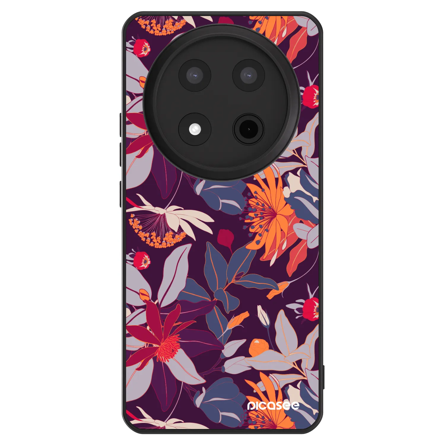 Picasee ULTIMATE CASE pro Honor Magic7 Lite 5G - Purple Leaf