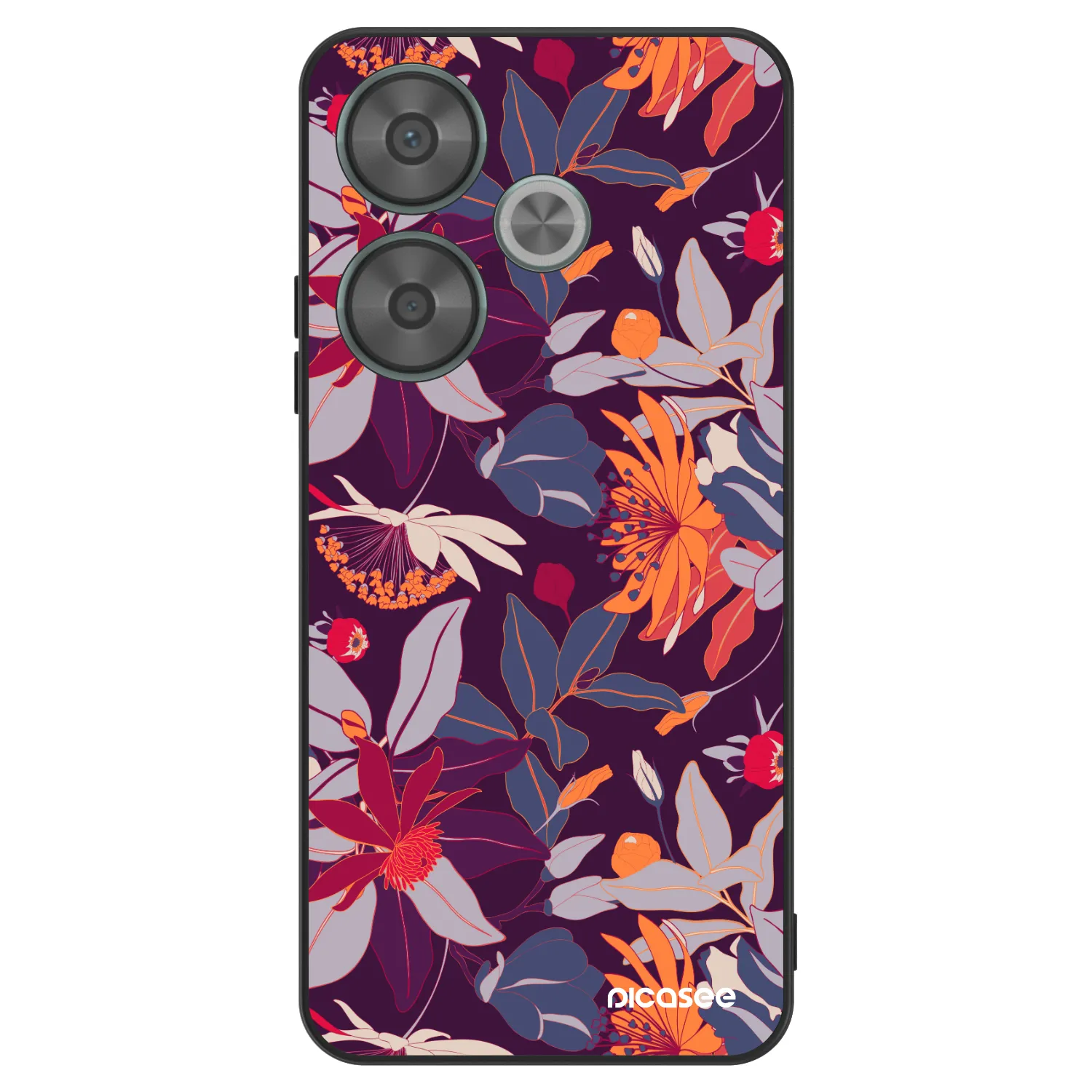 Picasee ULTIMATE CASE pro Xiaomi Poco F6 - Purple Leaf