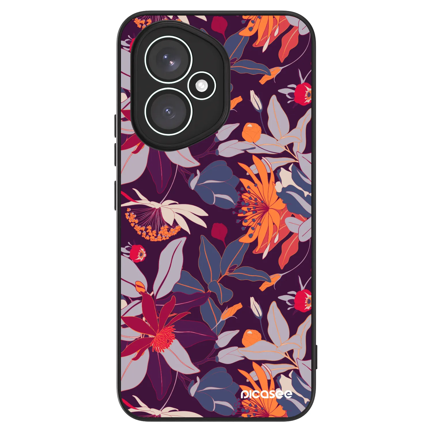 Picasee ULTIMATE CASE pro Honor 400 5G - Purple Leaf