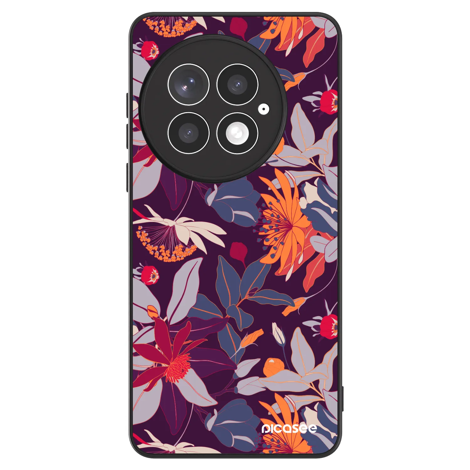 Picasee ULTIMATE CASE pro OnePlus 13 5G - Purple Leaf