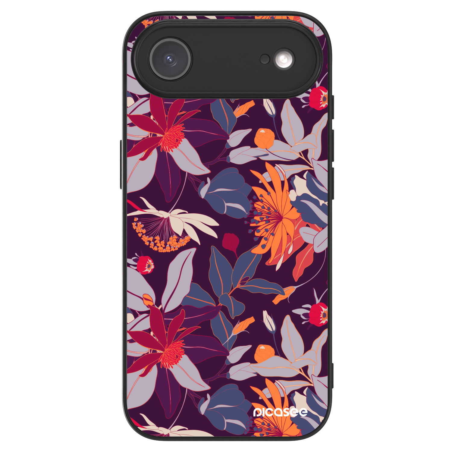 Picasee ULTIMATE CASE MagSafe pro Apple iPhone Air - Purple Leaf