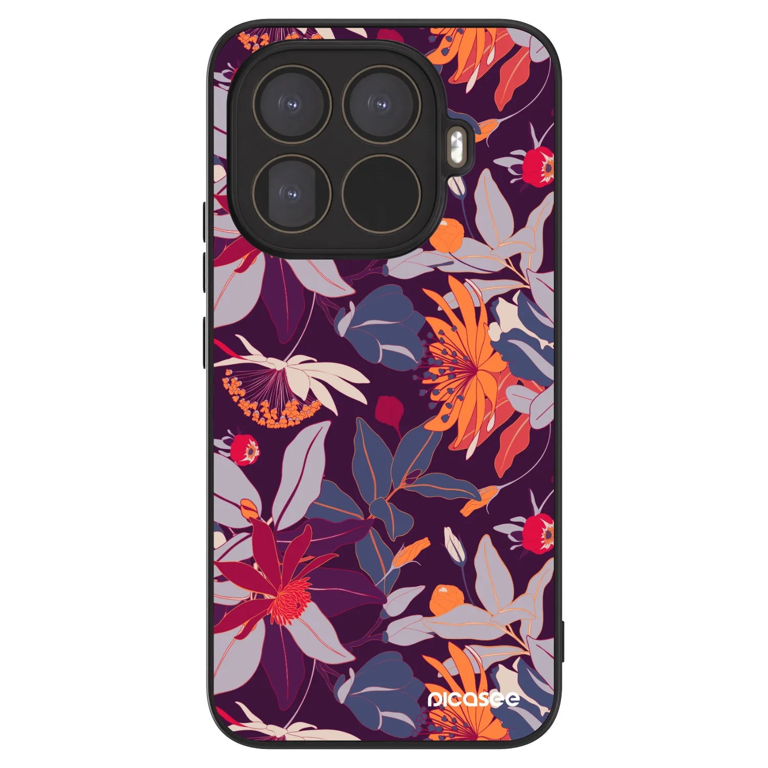 Picasee ULTIMATE CASE pro Xiaomi 15T Pro - Purple Leaf
