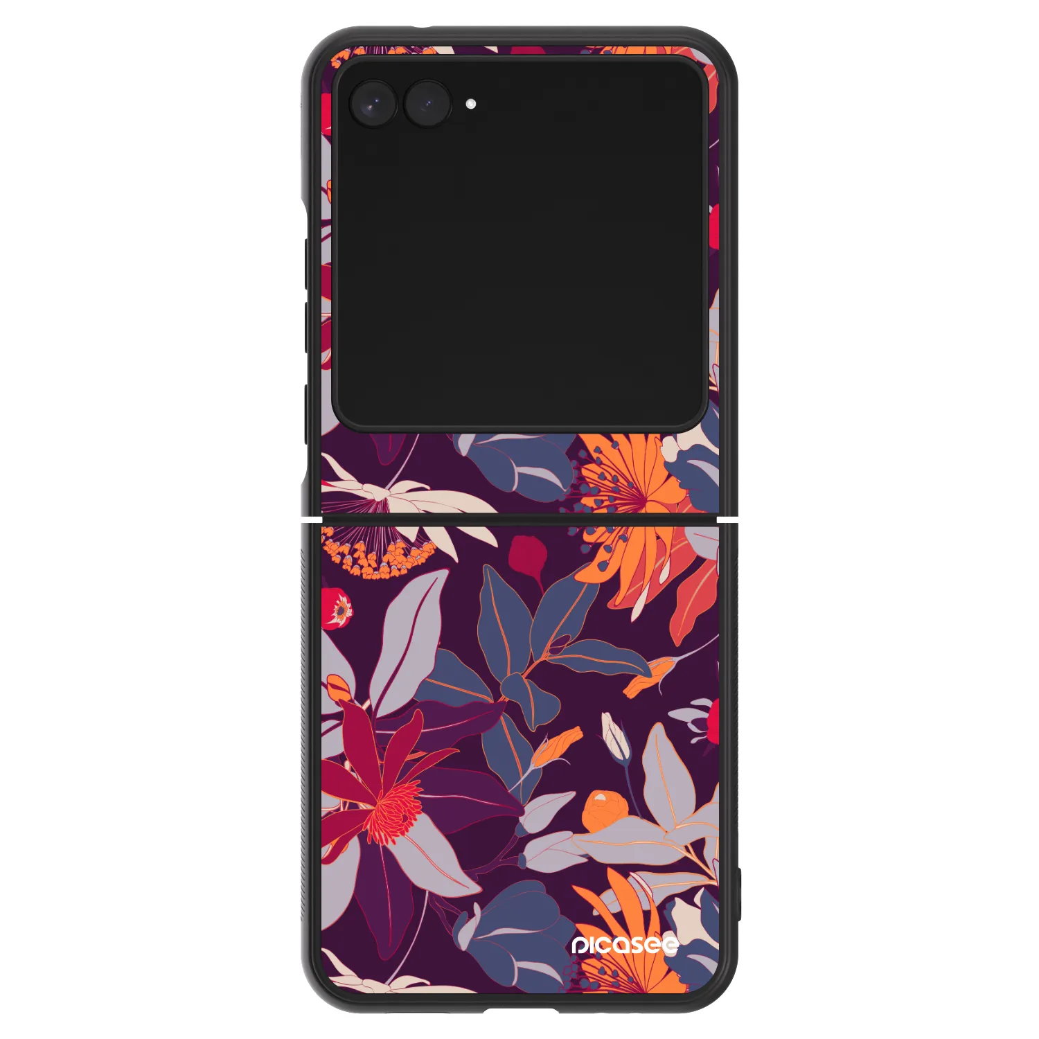 Picasee ULTIMATE CASE pro Motorola Razr 60 - Purple Leaf