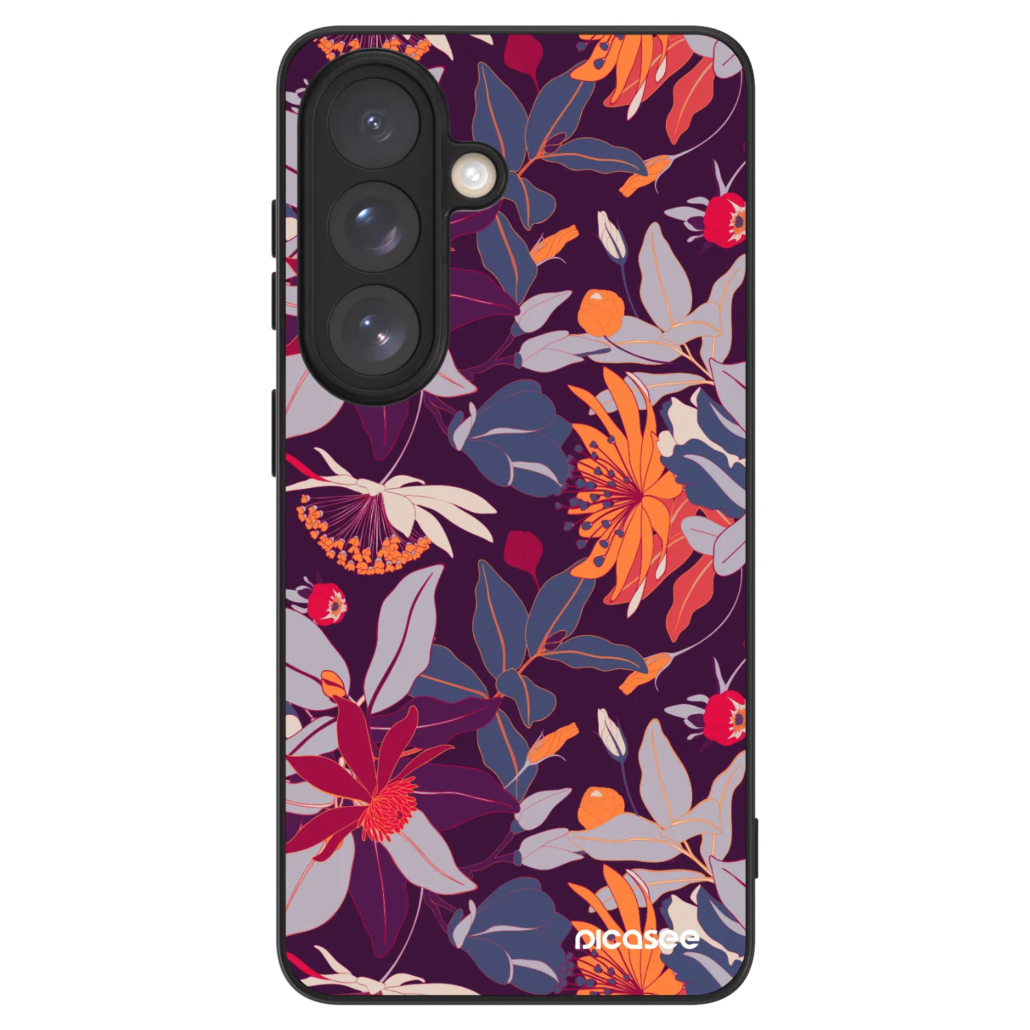 Picasee ULTIMATE CASE pro Samsung Galaxy S26 - Purple Leaf