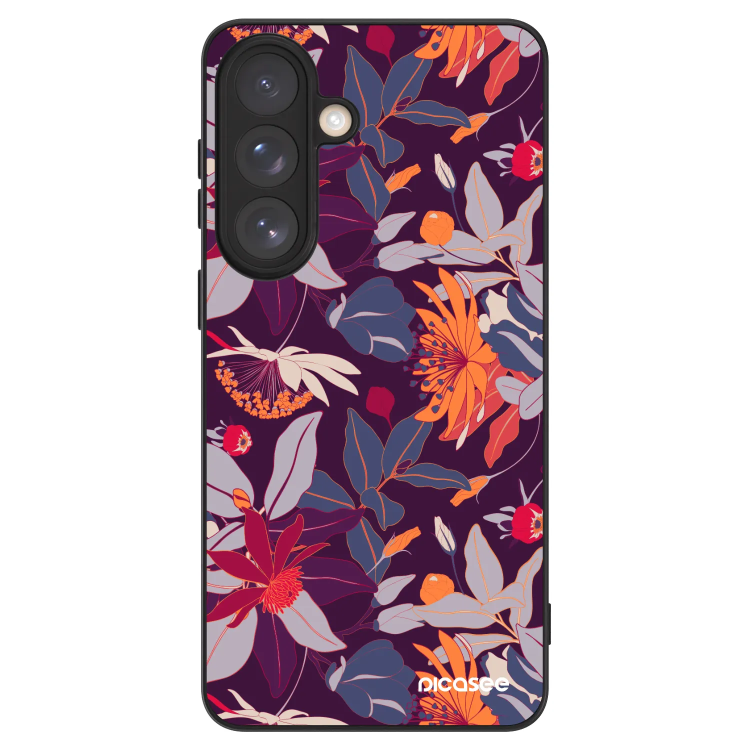 Picasee ULTIMATE CASE pro Samsung Galaxy S26+ - Purple Leaf