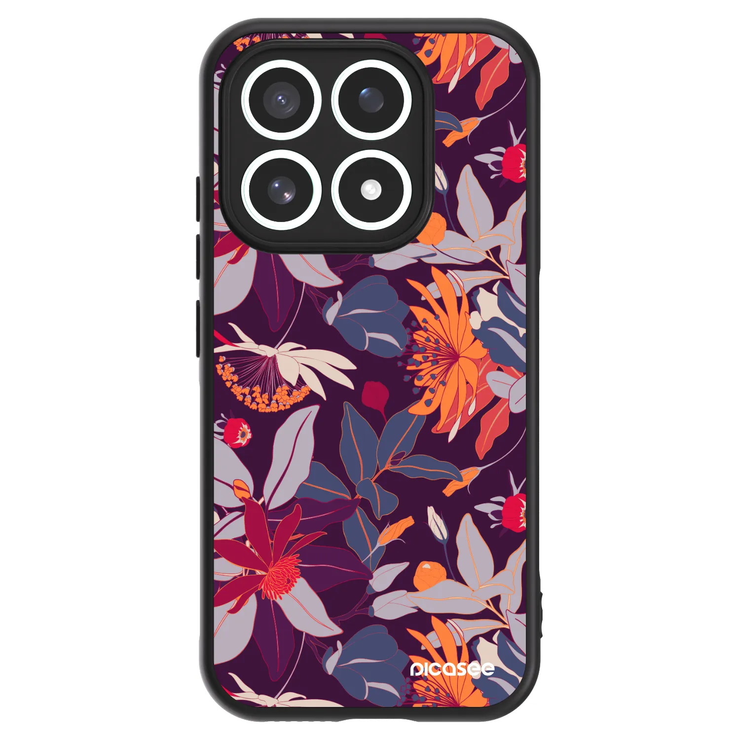 Picasee ULTIMATE CASE pro Xiaomi 17 - Purple Leaf