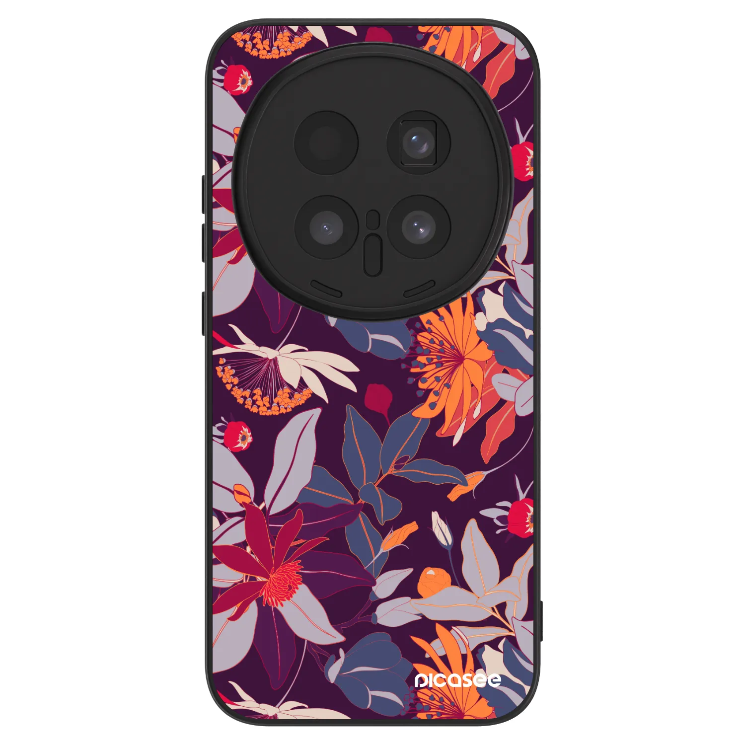 Picasee ULTIMATE CASE pro Honor Magic8 Pro 5G - Purple Leaf
