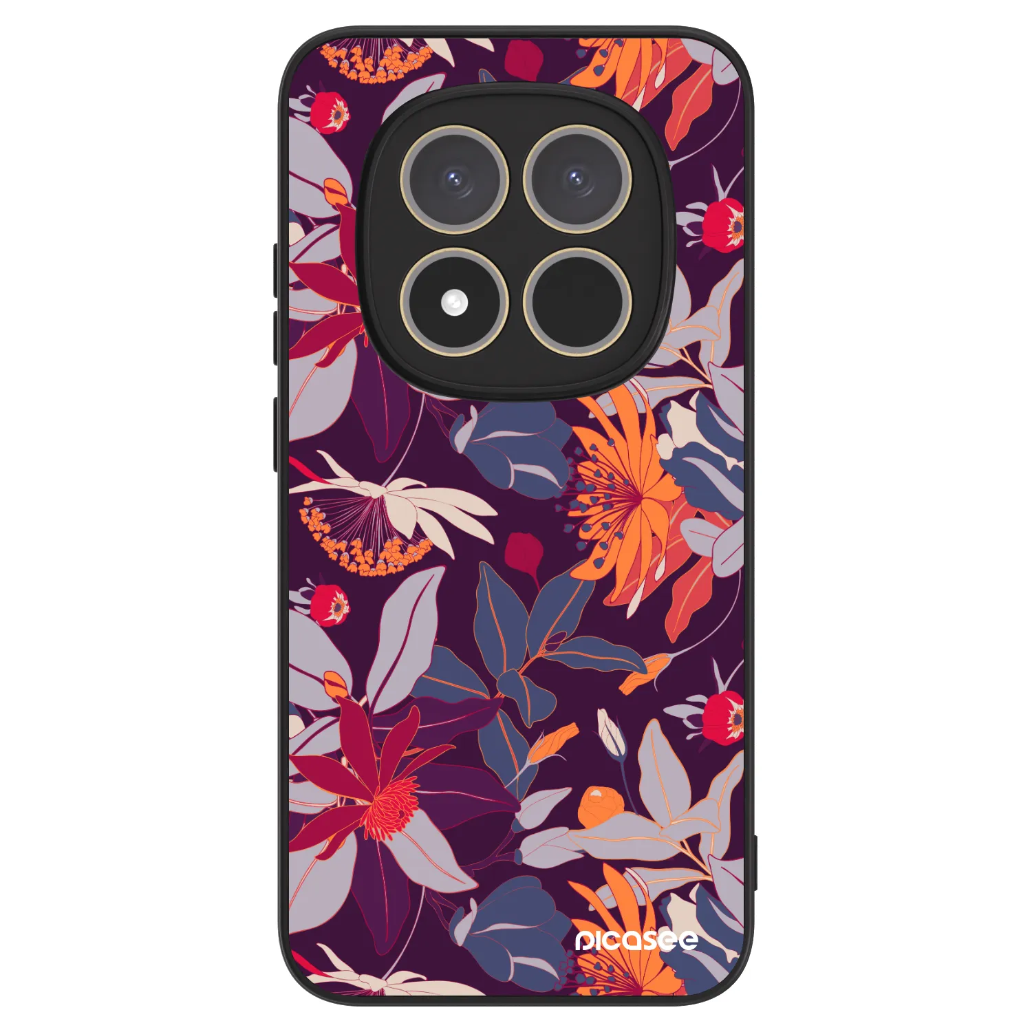 Picasee ULTIMATE CASE pro Xiaomi Redmi Note 15 Pro 5G - Purple Leaf