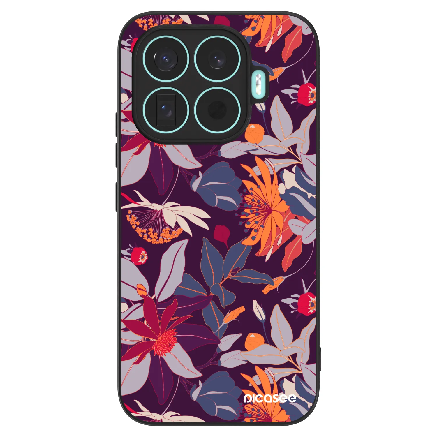 Picasee ULTIMATE CASE pro Xiaomi 17T - Purple Leaf