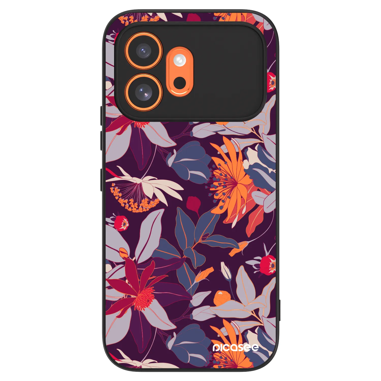 Picasee ULTIMATE CASE pro Honor 600 - Purple Leaf