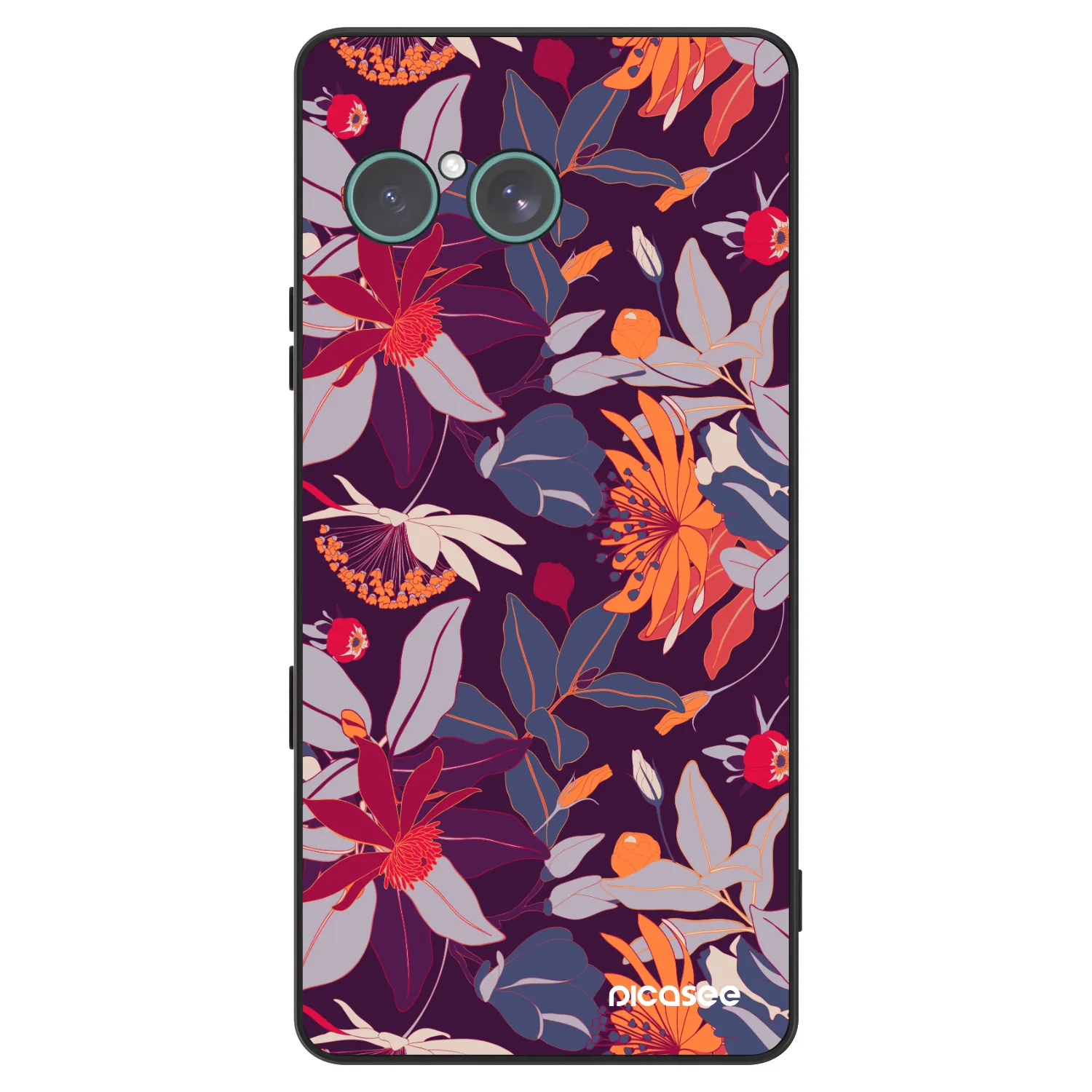 Picasee ULTIMATE CASE pro Sony Xperia 10 VII - Purple Leaf