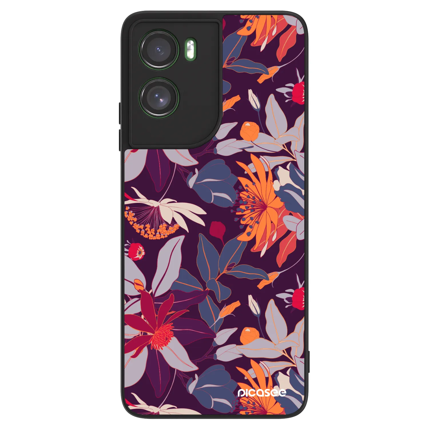 Picasee ULTIMATE CASE pro Motorola Moto G06 - Purple Leaf